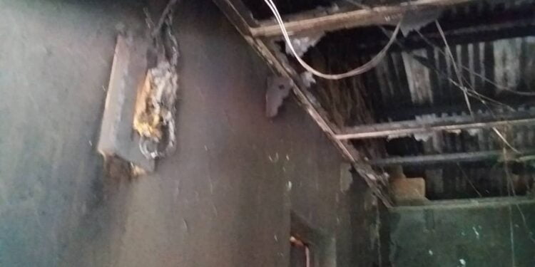 Boké: Une pédiatre appauvrit par un court-circuit au quartier Dibiya