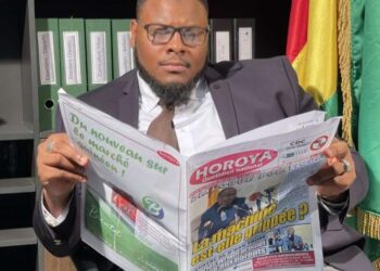 Urgent: Anniversaire partie: Aboubacar Camara, fête une supplémentaire de vie