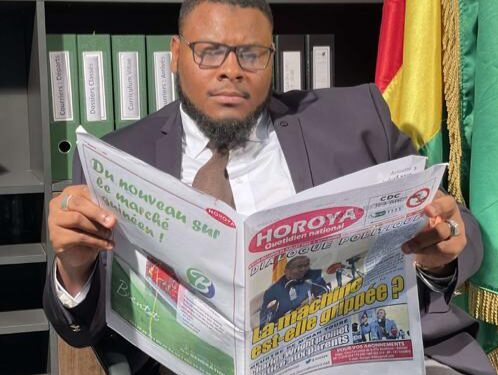 Urgent: Anniversaire partie: Aboubacar Camara, fête une supplémentaire de vie