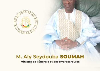 QUI EST ALY SEYDOUBA SOUMAH DU NOUVEAU MINISTRE DE L’ÉNERGIE, DE L’HYDRAULIQUE ET DES HYDROCARBURES ?