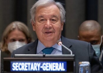 Guterres expose son plan pour l’avenir et prévient que le « statu quo » mènera à des catastrophes