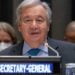 Guterres expose son plan pour l’avenir et prévient que le « statu quo » mènera à des catastrophes