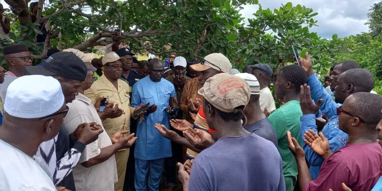 Construction d’un stade CAN 2025 à Boké: Autorités et population prient pour la réussite du Projet