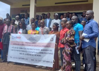 Boké-Santé: Les Districts sanitaires de la Région réfléchissent autour de la chaîne d’approvisionnement en médicaments