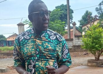 Terrassement des sites COCAN à Boké: L’inspecteur régional de l’Habitat interppelle les autorités, cadres et population 