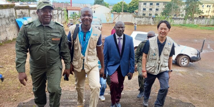 Boké-Coopération: Le PAM prête à aider la Guinée à lutter contre l’insécurité alimentaire (Représentant du Directeur-Pays)