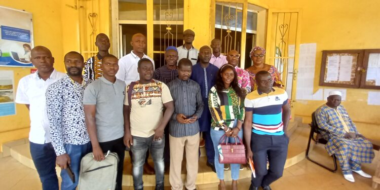 Boké-Développement: Le Gouverneur et les Médias marquent le pas !