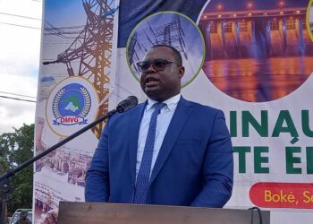 Électricité: Le poste Électrique de Boké inauguré par le Premier Ministre, Bernard Gomou