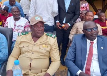 Lancement du Poste Électrique de Kaléta à Boké: Autorités et population remercient le Colonel Mamadi Doumbouya