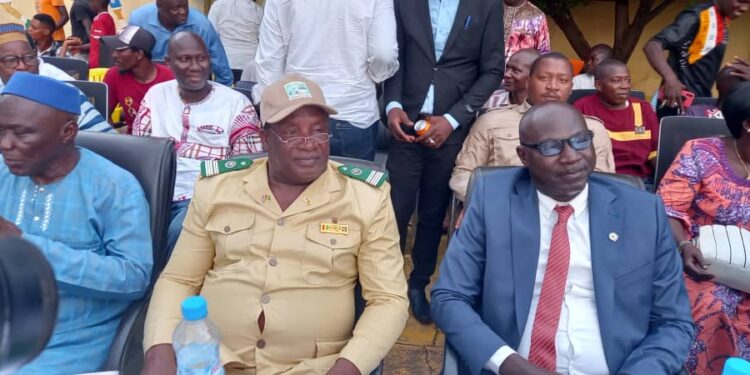 Lancement du Poste Électrique de Kaléta à Boké: Autorités et population remercient le Colonel Mamadi Doumbouya