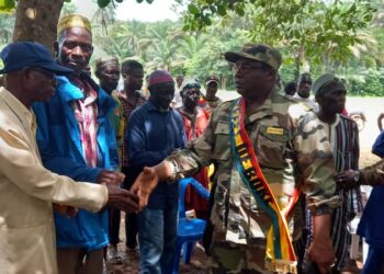 Sanctions de la CEDEAO contre la Guinée: Le préfet de Boké invite ses populations à la solidarité et à la vigilance 