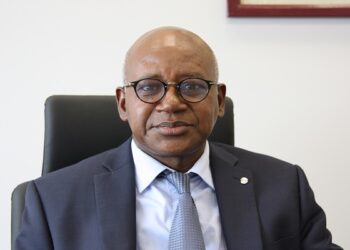 Ismaël Diakité,  président de la chambre des Mines de Guinée  très tranchant  devant le chef du gouvernement Bernard Goumou:
