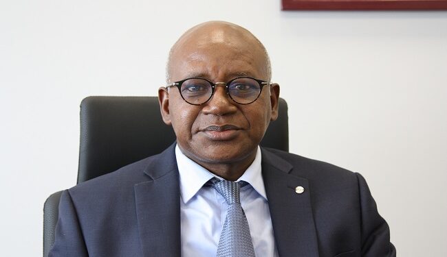 Ismaël Diakité,  président de la chambre des Mines de Guinée  très tranchant  devant le chef du gouvernement Bernard Goumou: