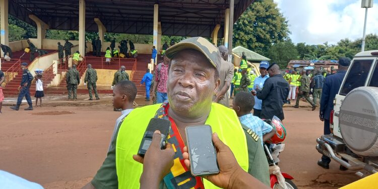 Boké-Assainissement: Autorités, Populations civiles et militaires vont en guerre contre l’insalubrité