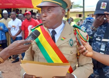 Fête du 2 octobre 2022: Jeunes et femmes de Kolaboui célèbrent  l’An 64 de la Guinée 