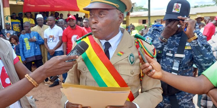 Fête du 2 octobre 2022: Jeunes et femmes de Kolaboui célèbrent l’An 64 de la Guinée