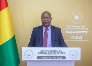 COMPTE RENDU DU CONSEIL DES MINISTRES DU JEUDI 20 OCTOBRE 2022