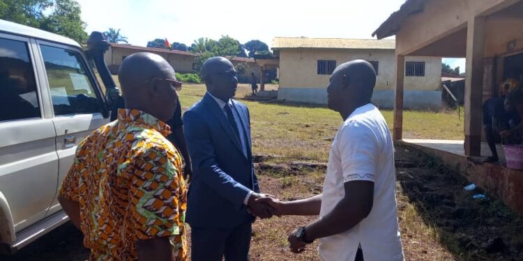 Boké-Éducation: Élèves et encadreurs reprennent timidement le chemin des classes