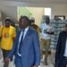 Boké-Santé: Le gouverneur visite le site du nouveau dépôt de la PCG à Yomboya