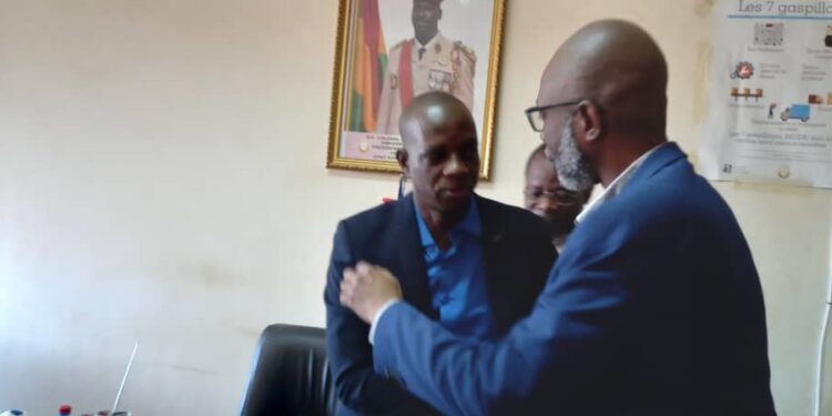 Boké-Commerce: A peine installé dans ses fonctions, le nouveau DPC s’engage à relever les défis