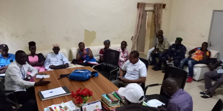 Lutte contre la traite des personnes et les VBG à Boké : L’ONG les MDT et les membres de la Coordination de protection de l’Enfant en conclave
