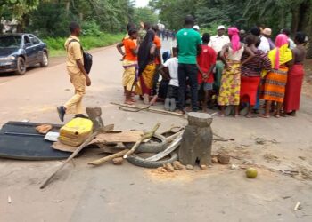 Boké-Insecurité: Une fillette de 5 ans violée etassassinée, le suspect tué par les manifestants en furie (source)