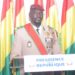 LE CHEF DE L’ÉTAT, LE COLONEL MAMADI DOUMBOUYA TEND « UNE MAIN FERME ET FRATERNELLE, SANS AUCUNE ARRIÈRE-PENSÉE »