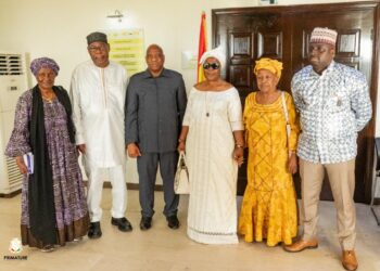 CADRE DE DIALOGUE INCLUSIF : LE MÉDIATEUR DE LA CEDEAO FÉLICITE LES FACILITATRICES