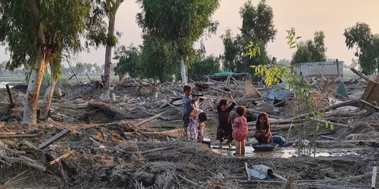 Le Pakistan inondé est victime d’une sinistre injustice climatique – António Guterres