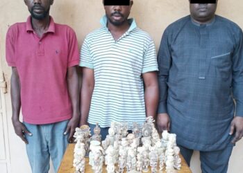 Trois trafiquants spécialisés dans le commerce illégal d’ivoires sculptés arrêtés puis déposés
