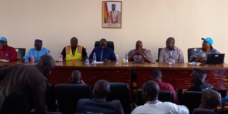 Régions Boké-Kindia : C’est parti pour la revue annuelle régionale de la mise en œuvre du Plan de Travail 2022 et planification 2023 
