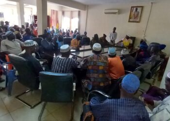 Boké-Administration: Le préfet invite la population de Dabiss à renforcer la paix, l’union et  la solidarité 