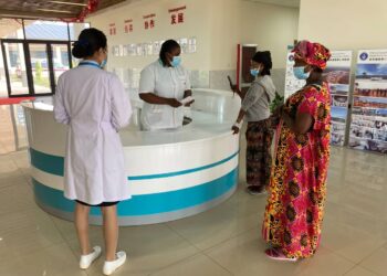 Mines/Santé : la compagnie Winning offre un hôpital de haut standing au District de Dapilon (Boké)