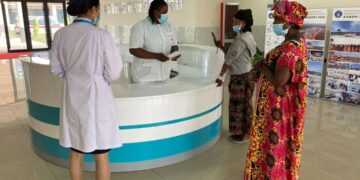 Mines/Santé : la compagnie Winning offre un hôpital de haut standing au District de Dapilon (Boké)