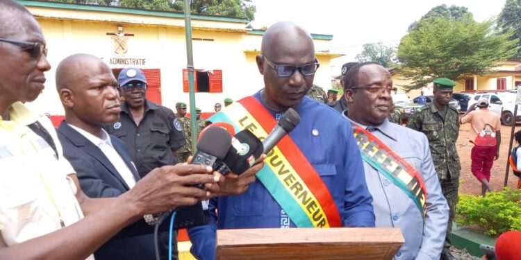 Fête du 1er novembre à Boké: Les Autorités appellent à l’unité et au pardon