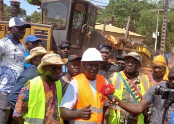 Boké-Infrastructures : Lancement ce samedi, des travaux de réhabilitation des points noirs de la voirie urbaine