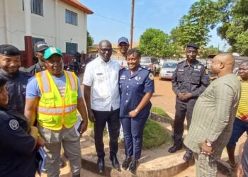 Boké-Sécurité: Vers la vulgarisation de la Charte de la Transition, des textes législatifs et réglementaires de la Police nationale et de la Protection Civile