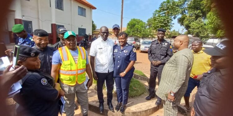 Boké-Sécurité: Vers la vulgarisation de la Charte de la Transition, des textes législatifs et réglementaires de la Police nationale et de la Protection Civile