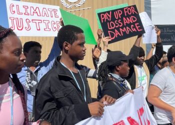 « Notre avenir nous est volé ! », disent de jeunes militants aux négociateurs de la COP27