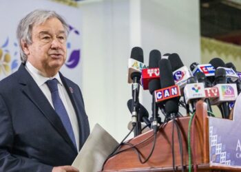 Il ne faut pas laisser l’économie mondiale être divisée en deux camps opposés – Guterres