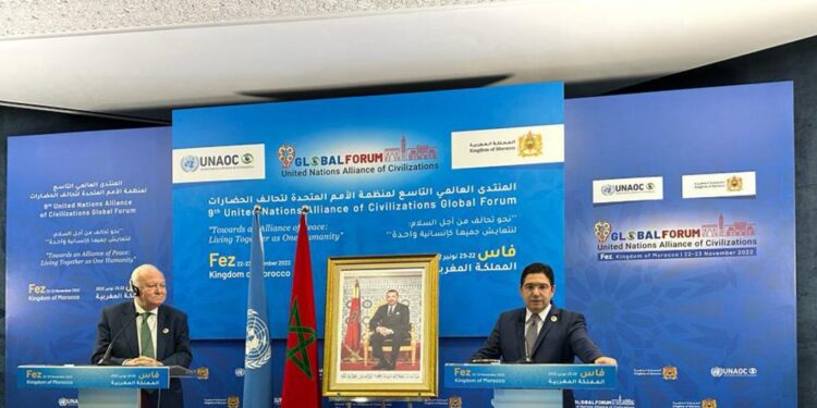 Le Forum de l’Alliance des civilisations à Fès souligne le rôle positif de l’Afrique sur la scène internationale