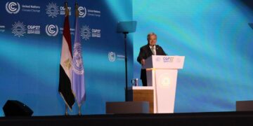 « Coopérer ou périr » : à la COP27, le chef de l&rsquo;ONU appelle à un pacte de solidarité pour le climat