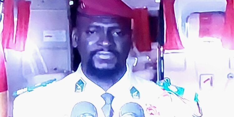 𝐀𝐃𝐑𝐄𝐒𝐒𝐄 𝐀 𝐋𝐀 𝐍𝐀𝐓𝐈𝐎𝐍 – 𝐍𝐎𝐔𝐕𝐄𝐋 𝐀𝐍 𝟐𝟎𝟐𝟑 du 𝐂𝐨𝐥𝐨𝐧𝐞𝐥 𝐌𝐚𝐦𝐚𝐝𝐢 𝐃𝐎𝐔𝐌𝐁𝐎𝐔𝐘𝐀 𝐂𝐡𝐞𝐟 𝐝𝐞 𝐥’𝐄́𝐭𝐚𝐭