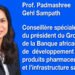 La professeure Padmashree Gehl Sampath nommée conseillère spéciale du président du Groupe de la Banque africaine de développement, Akinwumi Adesina, pour les produits pharmaceutiques et l’infrastructure sanitaire