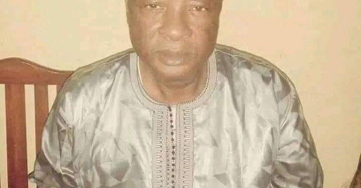 Joseph Sylla immortalisé par Hadja Kadiatou N’DIAYE, ancienne ministre