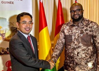 𝗦𝗶𝗺𝗮𝗻𝗱𝗼𝘂 : 𝗟’𝗮𝗰𝗰𝗼𝗿𝗱-𝗰𝗮𝗱𝗿𝗲 𝗳𝗿𝗮𝗻𝗰𝗵𝗶𝘁 𝘂𝗻𝗲 𝗻𝗼𝘂𝘃𝗲𝗹𝗹𝗲 𝗽𝗵𝗮𝘀𝗲 𝗲𝘁 𝘀𝗲 𝗿𝗲𝗻𝗳𝗼𝗿𝗰𝗲 𝗮𝘃𝗲𝗰 𝗹’𝗮𝗿𝗿𝗶𝘃𝗲é𝗲 𝗱’𝘂𝗻 𝗻𝗼𝘂𝘃𝗲𝗮𝘂 𝗽𝗮𝗿𝘁𝗲𝗻𝗮𝗶𝗿𝗲, 𝗹𝗲 𝗴éa𝗻𝘁 𝗰𝗵𝗶𝗻𝗼𝗶𝘀 𝗕𝗔𝗢𝗪𝗨.