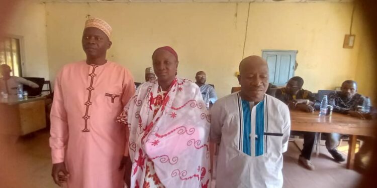 Boké-Habitat: Installation du nouveau DUHAT par intérim et 3 Chefs Section