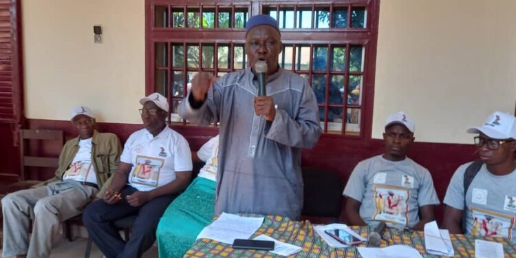 Boké-Société: Le Conseil régional de la lutte contre la corruption sensibilise les élèves et encadreurs sur la corruption en milieu scolaire