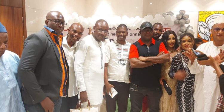 SOCIÉTÉ : Dr David Makongo en Dîner-Gala avec ses employés pour soutenir les idéaux du CNRD