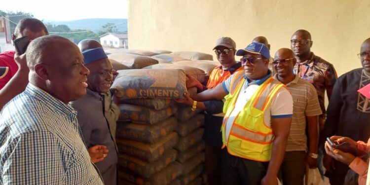 Boké : Le consortium SMB-UMS participe à l’entretien des voiries urbaines